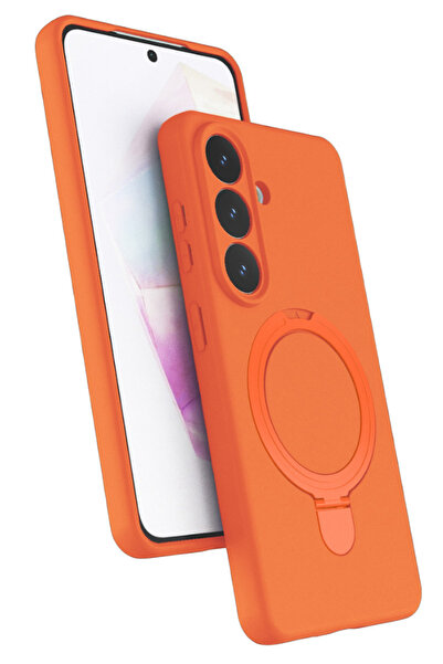 Rivor Samsung Galaxy S26 Plus Kılıf Kamera Çıkıntılı Magsafe Şarj Özellikli S...