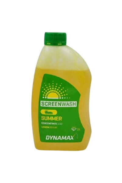 Dynamax Συμπυκνωμένο Καλοκαιρινό Υγρό Πλύσης Παρμπρίζ 1:10, 1Λ