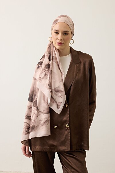 İpekhan شال ناعم 3075 وردي فاتح