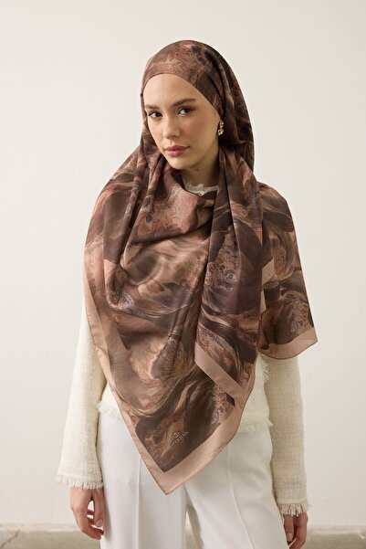 İpekhan Soft Shawl 3075 Brown