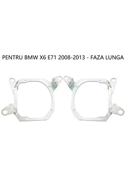 Xenon Bright Σετ 2 πλαισίων προσαρμογής για μεγεθυντικά φακά Hella G5 για BMW...