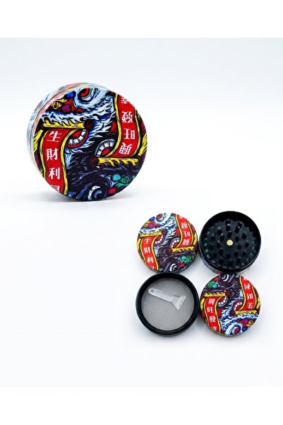 BGA Limited Edition 50mm Grinder Spice Grinder Mill Thick Metal with Pollen T...