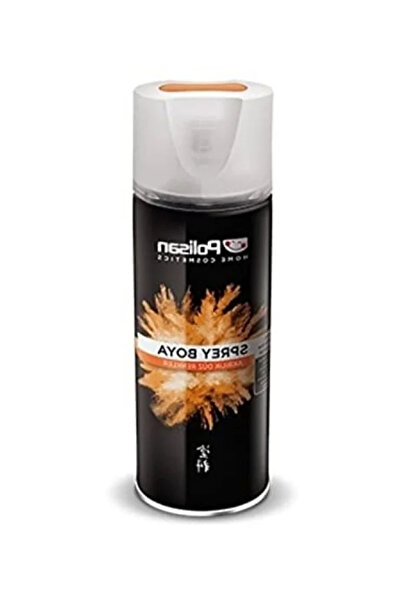 Mat Siyah Akrilik Sprey Boya 400 ml - Hızlı Kuruyan ve Dayanıklı
