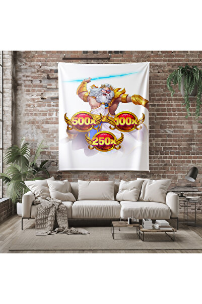 GENELOEM Quality Fabric, Vibrant Colors Wall Covering Wall Tapestry M151