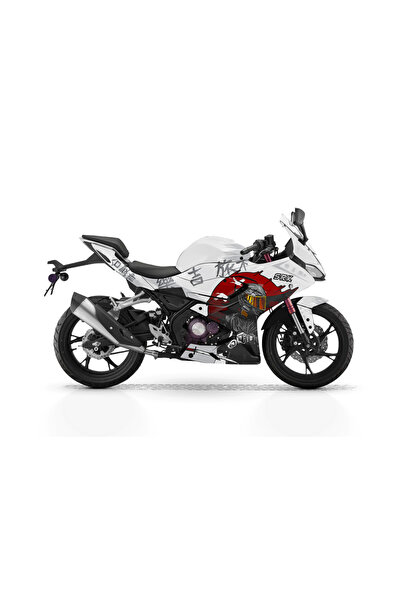 RR Graphic RKS SRK 125 R - 250 RS GRAFİK STİCKER KİT 2