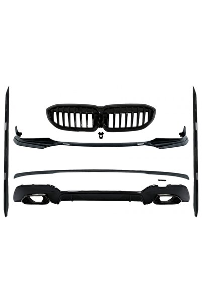 tuningset Πλήρες Σετ Επεκτάσεων Αμαξώματος κατάλληλο για BMW Σειρά 3 G20 Seda...