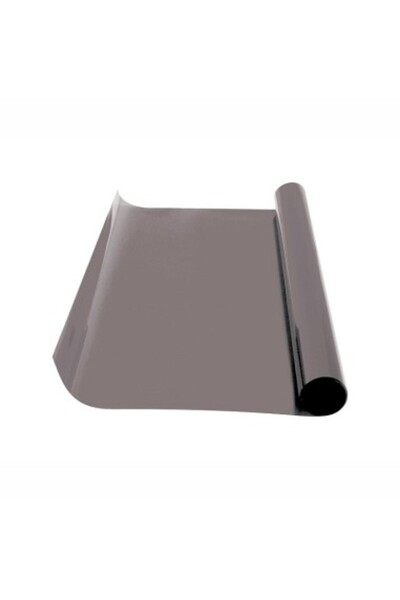 LKQ Φιμέ Ηλιακή Μεμβράνη Παραθύρων Υπέρ-σκούρο Μαύρο 0.50x3μ (5%)