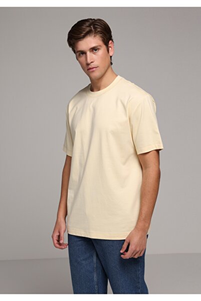 Colin's Tricou cu mânecă scurtă pentru bărbați, cu guler rotund, croială conf...