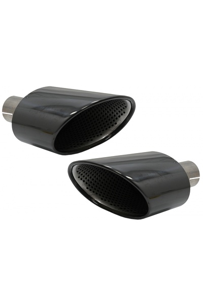 tuningset Απολήξεις εξάτμισης κατάλληλες για Audi A4 B9 2016-2019 A5 F5 2017-...