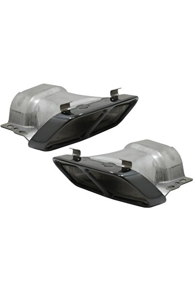 tuningset Απολήξεις εξάτμισης κατάλληλες για Mercedes A-Class W176 2012-2018 ...