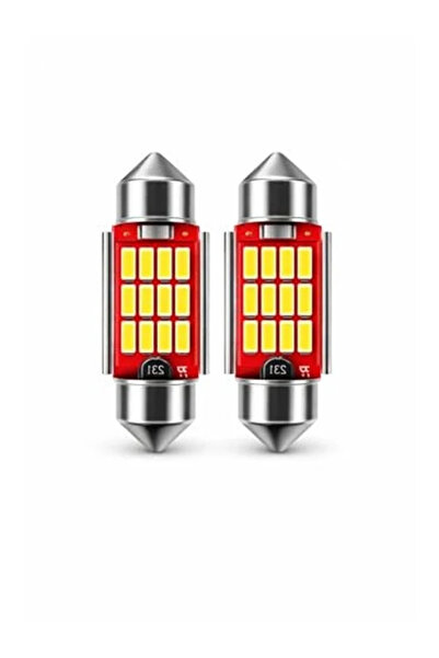 markentegra 36 mm C5W Sofit LED Ampul - Beyaz, Arıza Lambası Yakmaz, 2 Adet