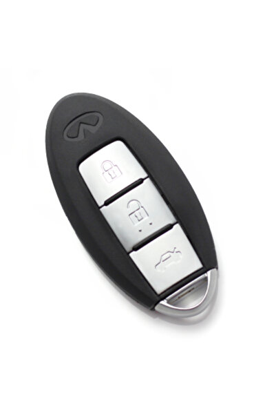 Xenon Bright Infiniti - Κέλυφος κλειδιού 3 κουμπιών