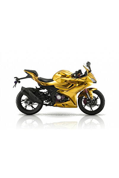 RR Graphic RKS SRK 125 R-250 RS ALTIN CAST HAVA KANALLI KAPLAMA KİT