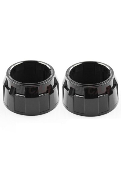 Xenon Bright Σετ 2 διακοσμητικών στοιχείων για προβολείς Xenon Z260-Black