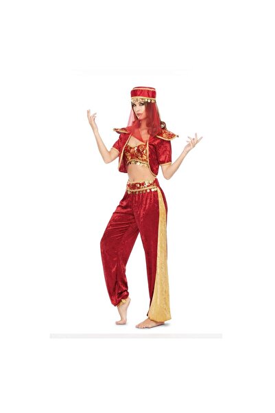 My Other Me Ανατολίτικη στολή, My Other Me, Πολυεστέρας, 4 τεμάχια, Κόκκινο/Χ...