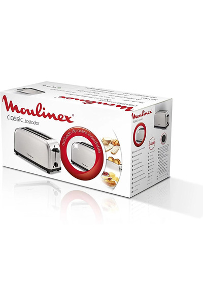 Moulinex Τοστιέρα - - LS330D11 - 1400W - Γκρι