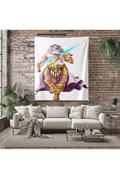 GENELOEM Quality Fabric, Vibrant Colors Wall Covering Wall Tapestry M150