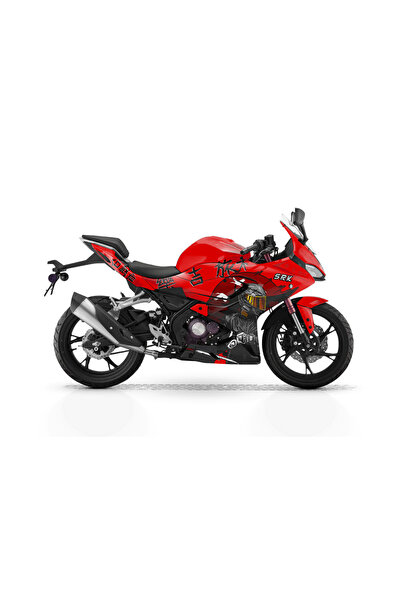 RR Graphic RKS SRK 125 R - 250 RS GRAFİK STİCKER KİT 2