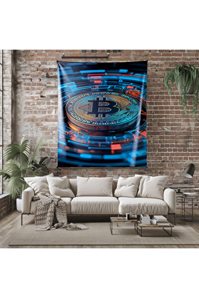 GENELOEM Quality Fabric, Vibrant Colors Wall Covering Wall Tapestry M121