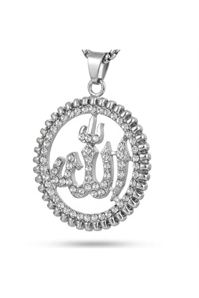 The Seven Jewellery Allah Yazılı Kolye Ucu