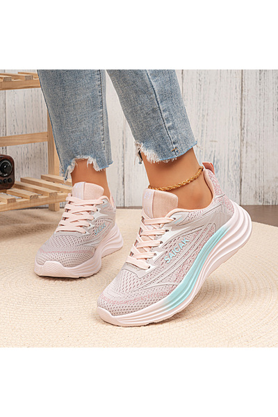 SOSENFER Women's Outdoor Shoes, Comfortable, Versatile, Breathable Running Shoes