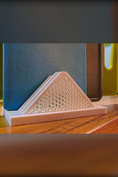 Genç 3D حامل لوح تقطيع عصري بتصميم خلية النحل - جهاز تنظيم مظهر سطح المطبخ ال...