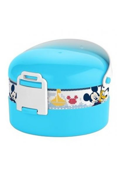 Disney Mickey Mouse Δοχείο φαγητού για μεσημεριανό, στρογγυλό, Μίκυ Μάους, 11...