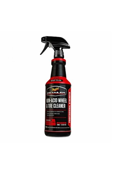 Meguiars Curățitor de roți și anvelope fără acid 946ml, o soluție pentru cură...