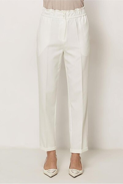 Alvina Elastic Waist Pants 70894