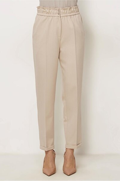 Alvina Elastic Waist Pants 70894