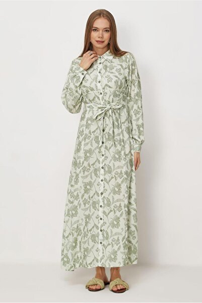 Alvina ΦΟΡΕΜΑ ΜΕ ΣΧΕΔΙΑ ΚΑΙ ΖΩΝΗ 46378