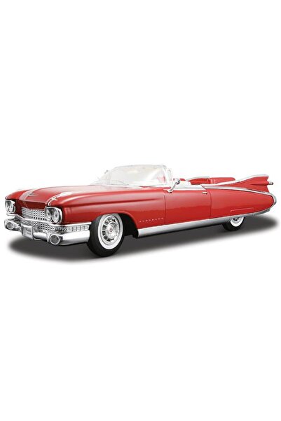 Maisto Cadillac Eldorado 1:18 Model Araba P/E Kırmızı