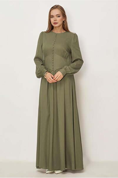 Alvina ΦΟΡΕΜΑ ΑΠΟ ΛΙΝΟ ΜΕ ΚΟΥΜΠΙΑ 46422