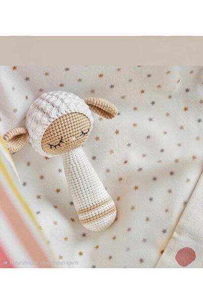 msl masal hobi evi Amigurumi Kuzu Çıngırak