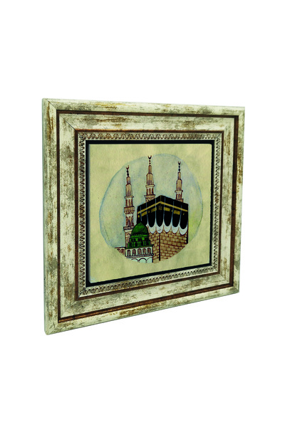 Sadrazam Εκτύπωση με εικόνα του Κάμπα, Πίνακας από φυσική πέτρα 25X25KRG-78