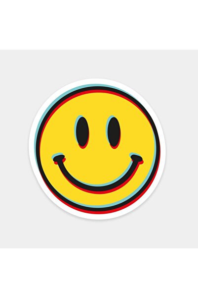 The Sticker Story. Colorful Smile Sticker