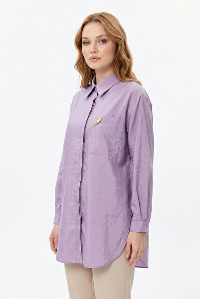 Missemramiss Πουκάμισο Sunshıne 5292 Λιλά