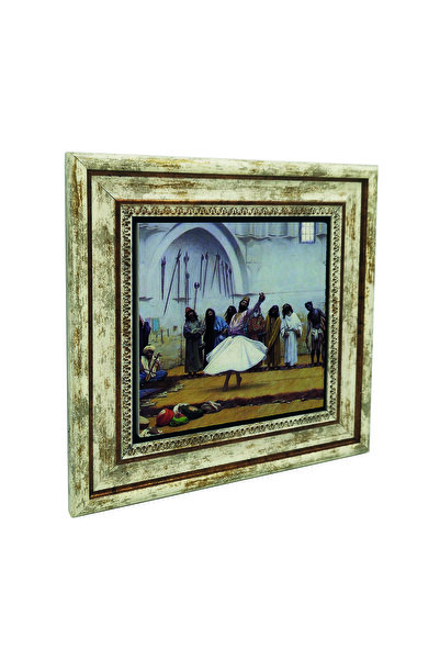 Sadrazam Εκτύπωση Επίσημης Εκτύπωσης Ζωγραφικής σε Φυσική Πέτρα των Ντερβίς τ...