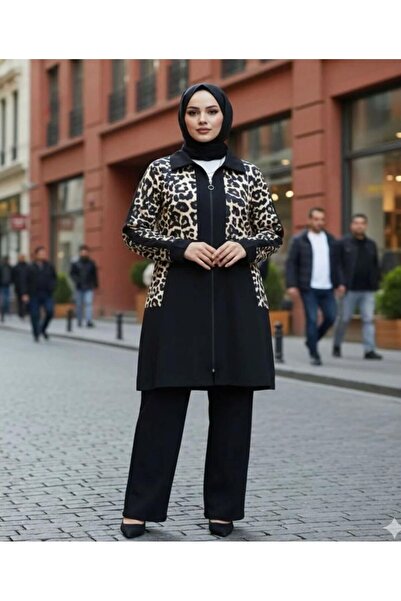 VOLT CLOTHİNG Σετ με hijab - Μαύρο - Regular