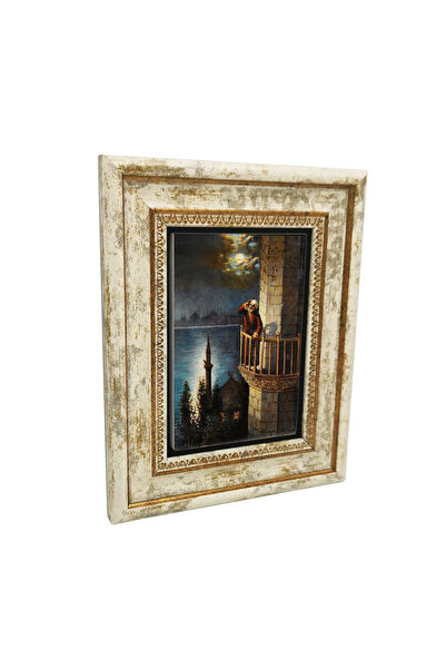 Sadrazam Εκτυπωμένος πίνακας μουσικής ιστορίας με φυσική πέτρα 20X255G-Ezan2