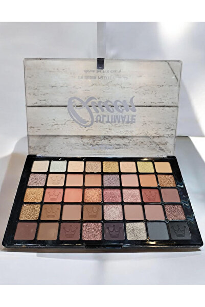 KWK Large Eyeshadow Palette with a Variety of Colors,