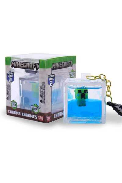 Beta Minecraft Charms Çanta Askısı
