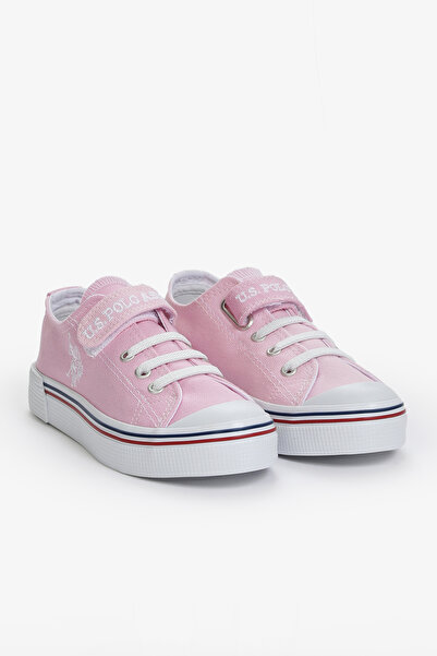 U.S. Polo Assn. Kız Çocuk Açık Pembe Ayakkabı 50323588-VR078