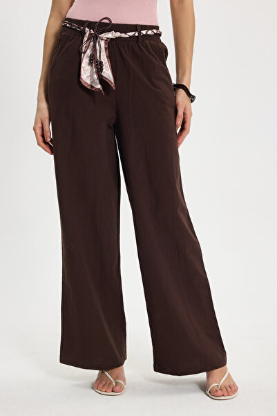 Tudors Γυναικείο παντελόνι Relax Fit Άνετη εφαρμογή 100% βαμβάκι με ελαστική ...