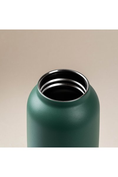 Tantitoni Green Stainless Steel Thermos Bottle 550ml