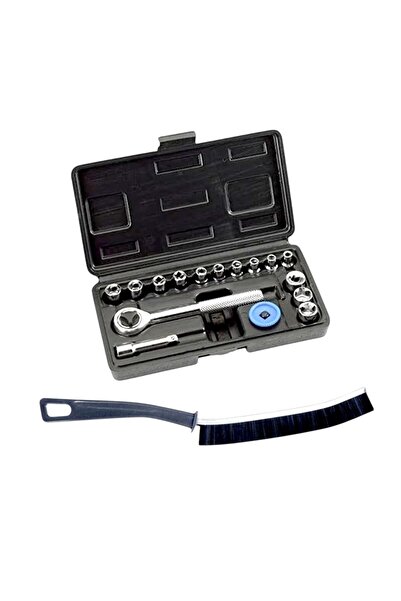 Universal Σετ 13 κλειδιών καρυδάκια 04-13 χιλ., με προέκταση 50 χιλ. και ανασ...