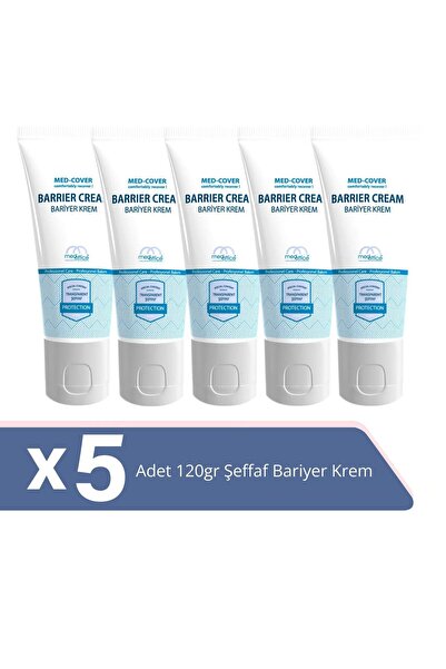 MED-COVER BARİYER KREM 120 GR. TÜP 5'Lİ