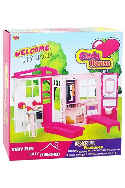 oydaş oyuncak Oydaş Kutuda Cındy'Nin Evi - Standart