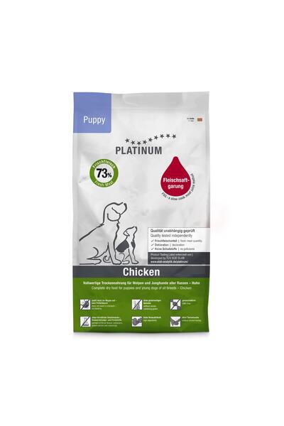 Platinum Yavru Tavuklu Köpek Maması 5kg