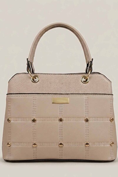 vynor atelier Γυναικεία τσάντα ώμου με λάμψη - Λειτουργική τσάντα χειρός με δ...